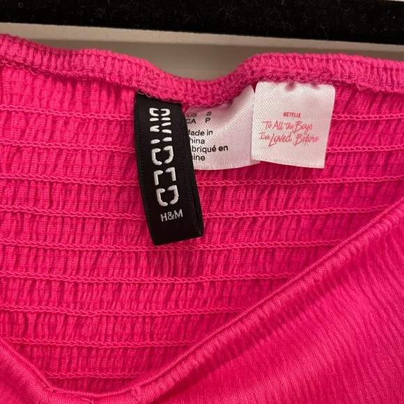 to all the boys I’ve loved before pink top! - Picture 2 of 2